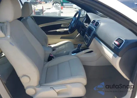 2012 Volkswagen Eos Komfort z USA, uszkodzony, nr VIN WVWBW7AH7CV019799